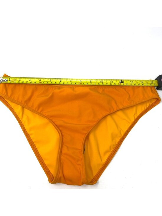 Ulla Johnson Dani Bikini Bottom Basic Size Large Marigold Orange Summer - Picture 6 of 9